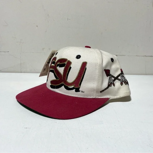 Vintage FSU Seminoles The Game 1984 SnapBack Hat Florida State Seminoles NWT - Picture 2 of 8